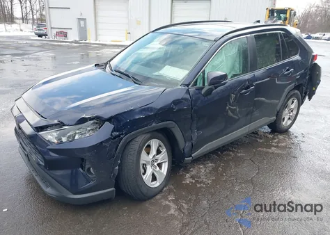 2021 Toyota Rav4 Xle from USA, damaged, VIN 2T3P1RFV3MC147712